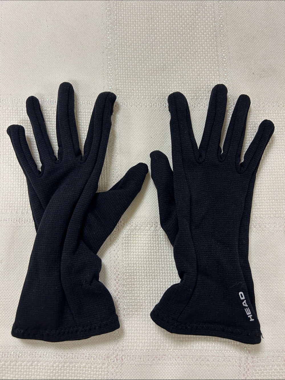 Head Black Grip Touchscreen Gloves image 2